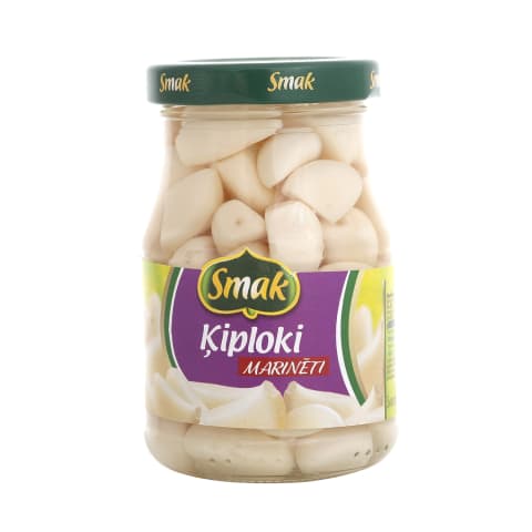 Ķiploki Smak marinēti 190g/120g