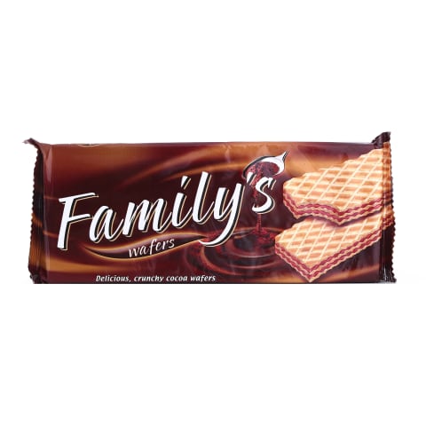 Vafeles Family`s ar kakao 180g