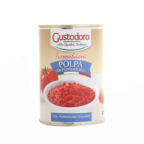 Tomatid purustatud Gustodoro 400g