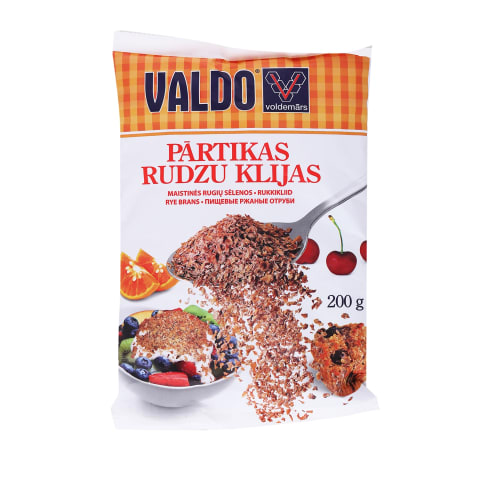 Rudzu klijas Valdo 200g