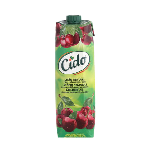 Nektārs Cido ķiršu 1l