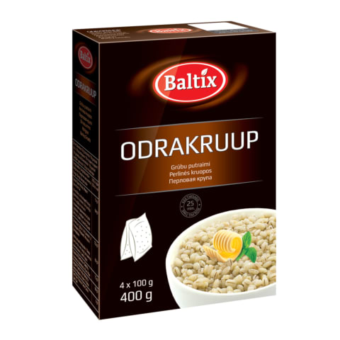 Odrakruup Baltix 4x100g