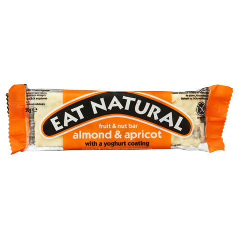 Migdolų, abrikosų batonėlis EAT NATURAL, 45g