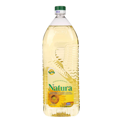 Saulėgrąžų aliejus NATURA, 1,5l