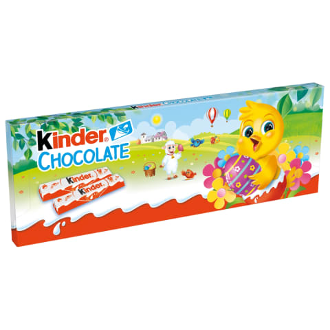 Kinder piimašokolaad T12 150g piimja täidisega