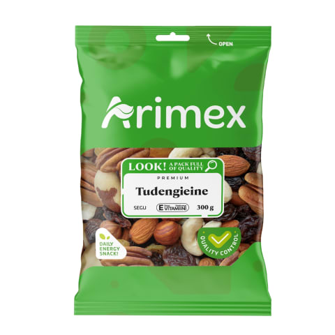 Studentu brokastis Arimex 300g