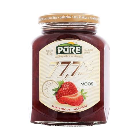 Maasikamoos "77,7% marju" 410g