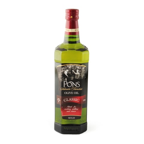 Alyvuogių aliejus PONS CLASSIC, 1 l