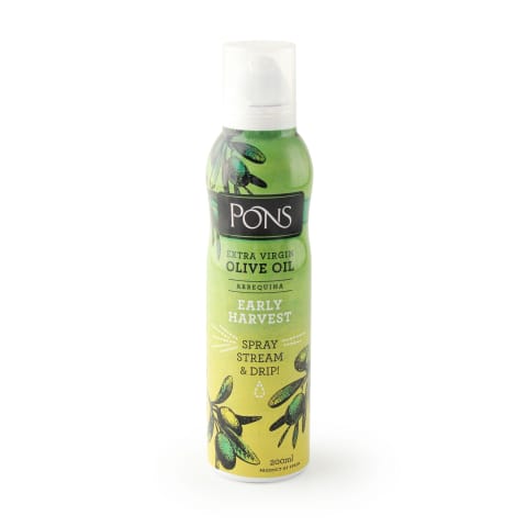 Ekstra-neitsioliiviõli Pons sprei 200ml