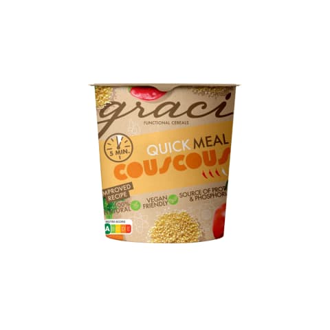 Pilngraudu maltīte Graci Ugunīgais sāļā 75g