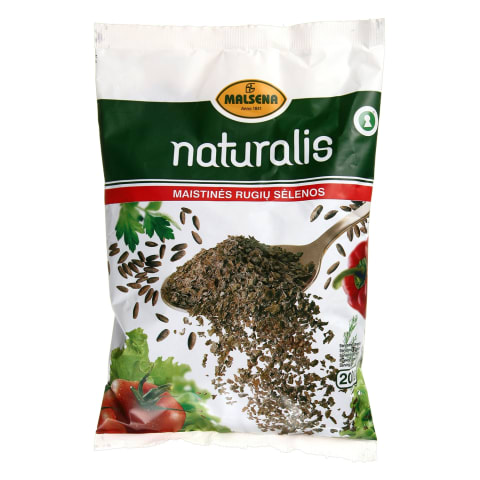 Ruginės sėlenos MALSENA, 200g
