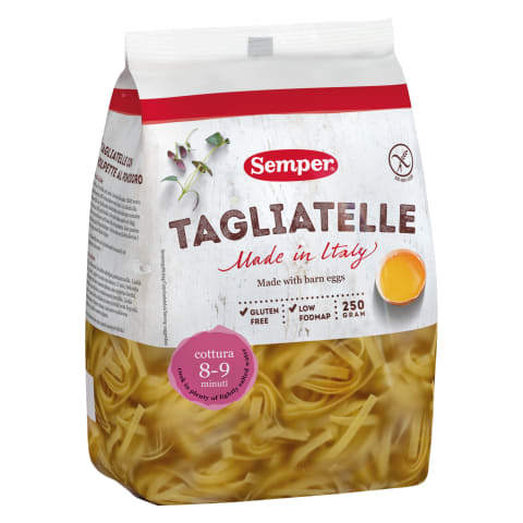 Pasta Tagliatelle munaga glut.vaba 250g