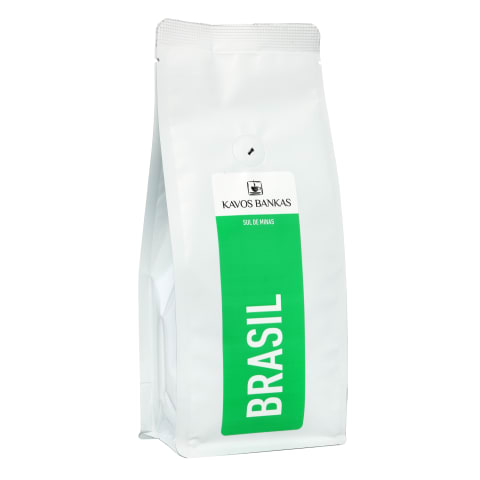 Malta kava KAVOS BANKAS BRASIL, 250g