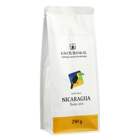 Malta kava NICARAGUA TALIA, 250 g