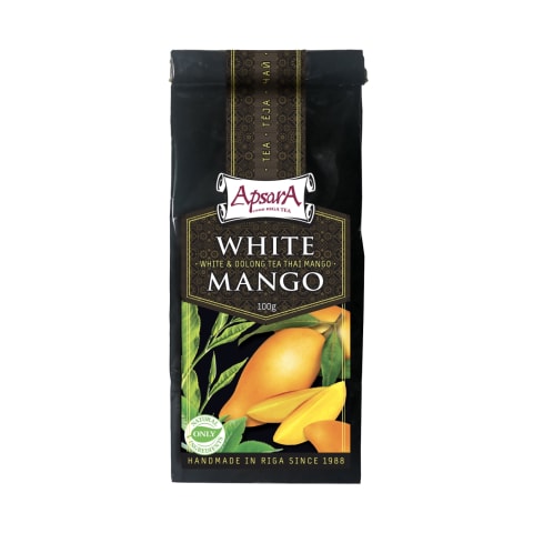 Baltā tēja Apsara White Mango 50g