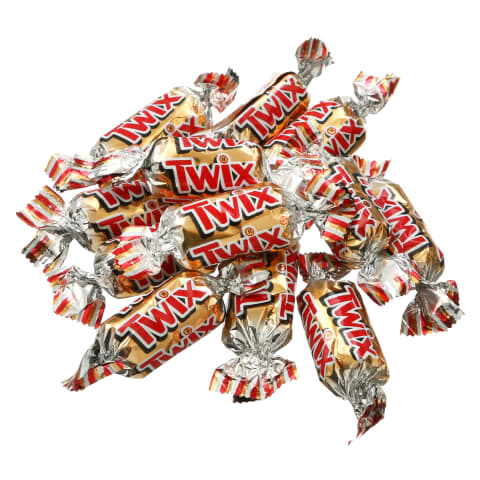 Šokolādes konfektes Twix 1kg