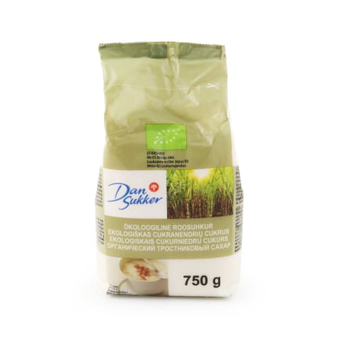 Cukurs Dansukker cukurniedru EKO 750g
