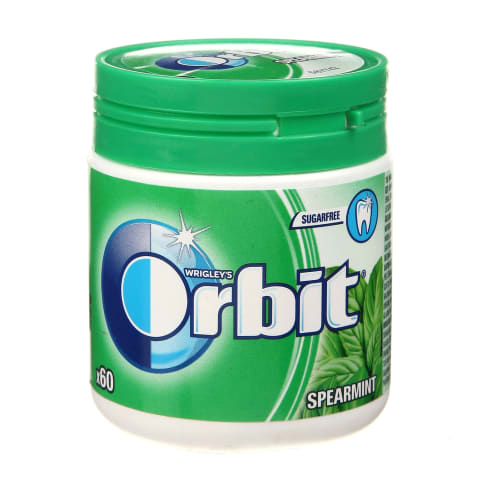 Närimiskumm Spearmint Orbit suhkruvaba 84g