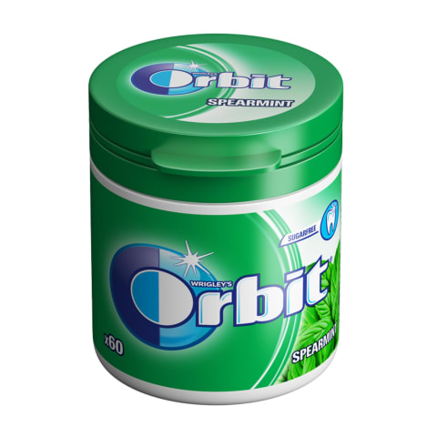 Närimiskumm Spearmint Orbit suhkruvaba 84g