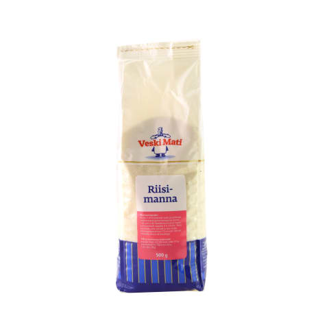 Riisimanna, VESKI MATI, 500 g