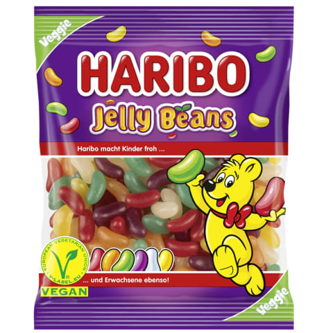 Želejas konfektes Haribo Jelly Beans 160g