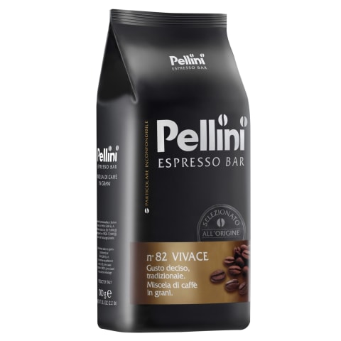 Kavos pupelės PELLINI ESPRESSO VIVACE, 1 kg