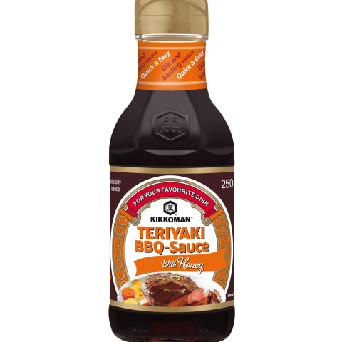 Barbeque-kaste meega Teriyaki Kikkoman 250ml