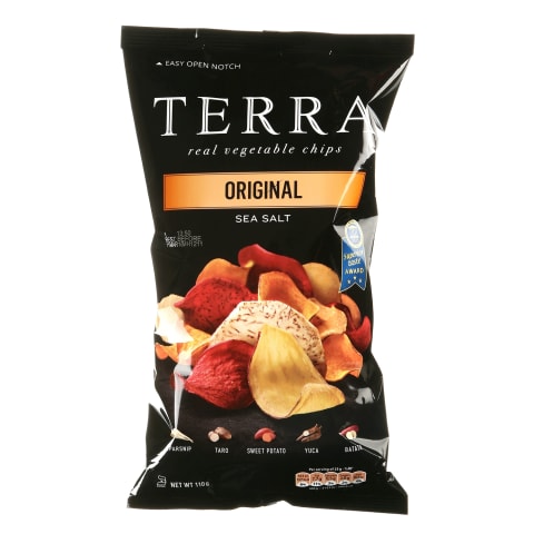 Köögiviljakrõpsud Terra Original 110g
