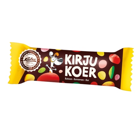 Batoon küpsise&marmelaadi Kirju Koer 36g