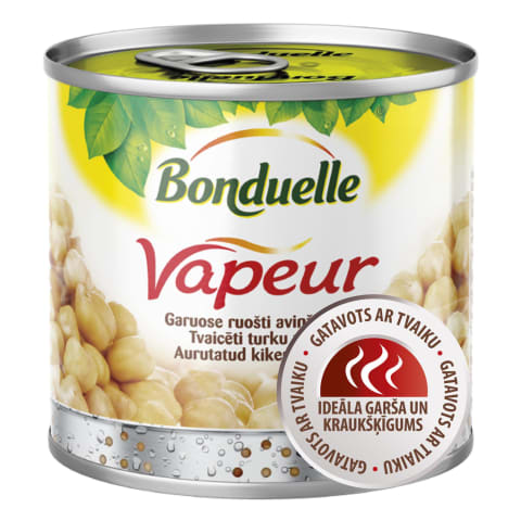 Aurutatud kikerherned, BONDUELLE, 425 ml