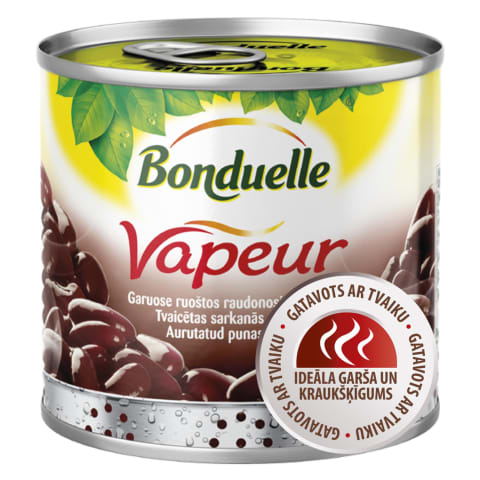 Aurutatud punased oad, BONDUELLE, 425 ml