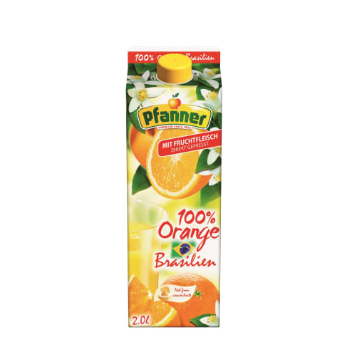 Apelsīnu sula Brazil Orange 2l