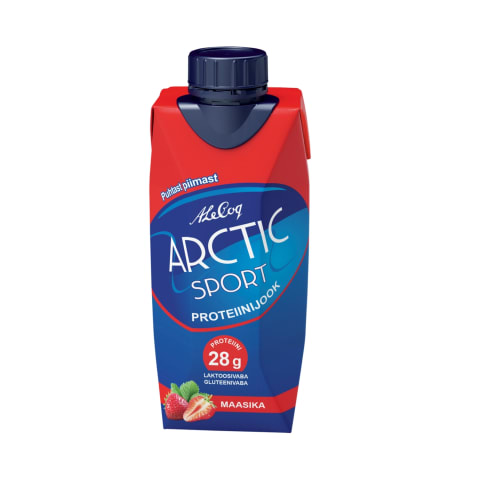 Proteiinijook maasika Arctic 330ml
