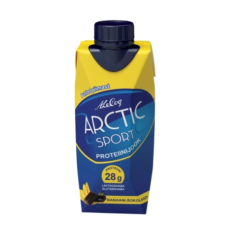 Proteiinijook banaani-šokolaadi Arctic 330ml