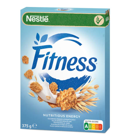Pilngraudu pārslas Nestle Fitness 375g