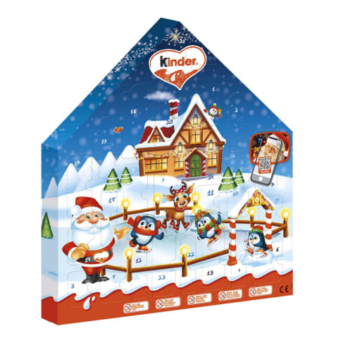 Kinder adventes kalendārs 351gr