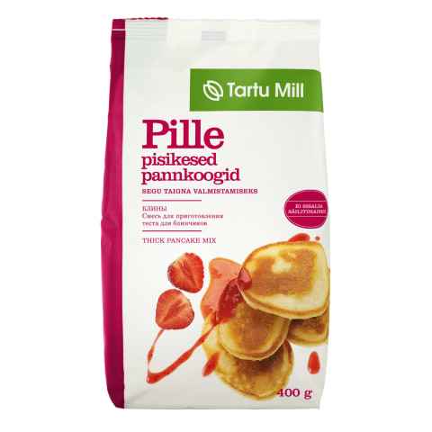 Pille pisikesed pannkoogid, TARTU MILL, 400 g