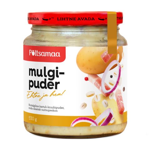 Mulgipuder suitsupeekoniga Põltsamaa 530g