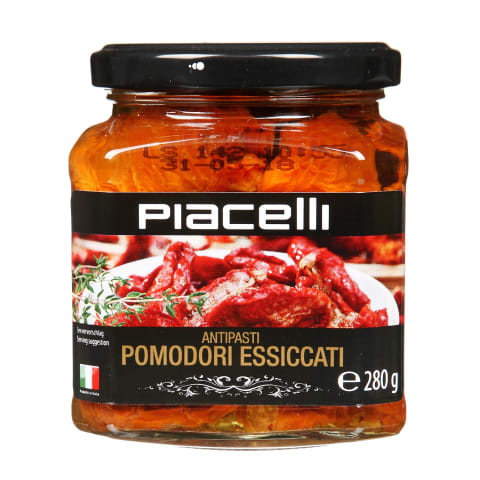 Saul. džiov. pomidorai PIACELLI aliej., 280 g