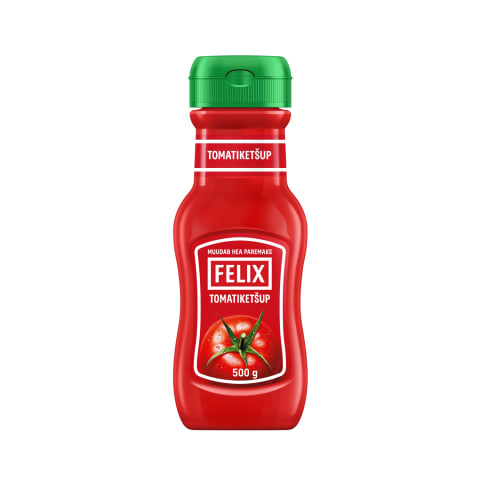 Tomatiketšup, FELIX, 500 g