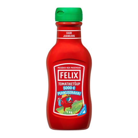 Tomatiketšup, FELIX, 1 kg