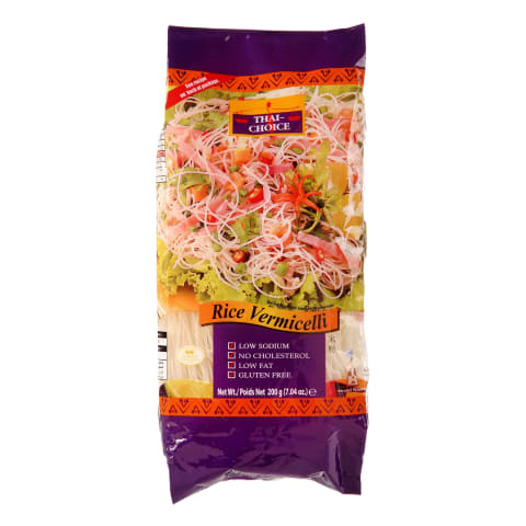 Riisi niitnuudlid, THAI CHOICE, 200 g