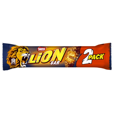 Šokolādes batoniņš Lion 2 pack 60g