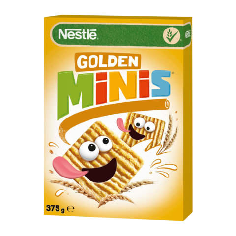 Hommikueine Nestle golden minis 375g