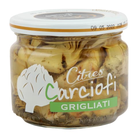 Artišoki Citres grillēti 230g