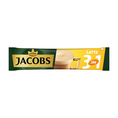 Kohvijook lahustuv Cafe Latte Jacobs 12,5g