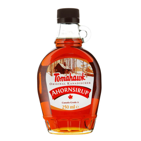 Klevų sirupas TOMAHAWK, 250ml