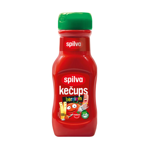 Kečups Spilva tomātu bērniem 500g