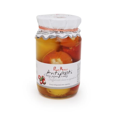 Konservēta paprika pildita ar sieru 235g