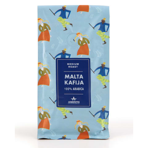 Maltā kafija Andrito Arabica 250g